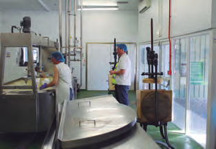 Aplicação em Lacticinios