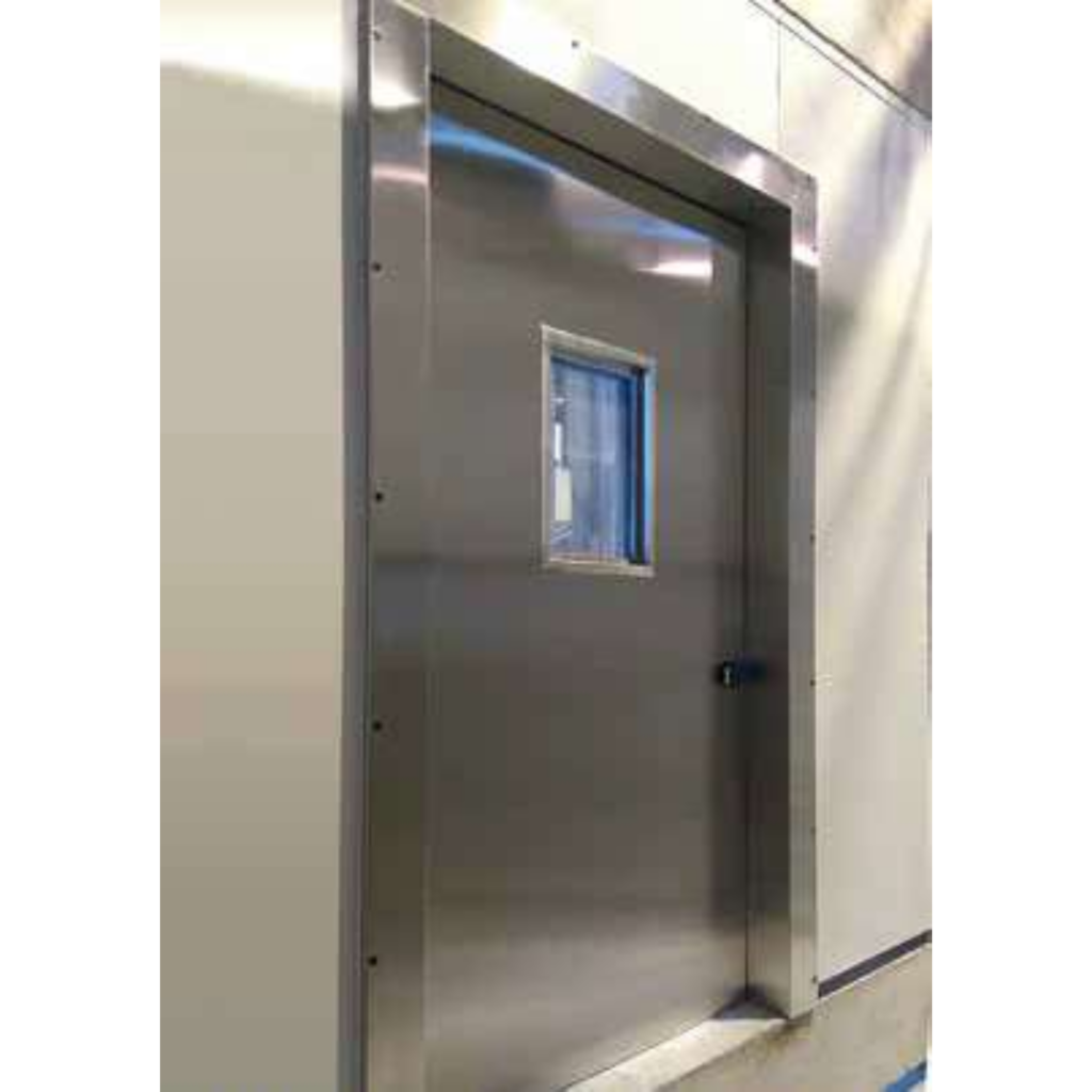 Aplicação Porta Pivotante