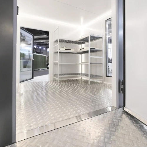 Interior Câmara Modular Matrix