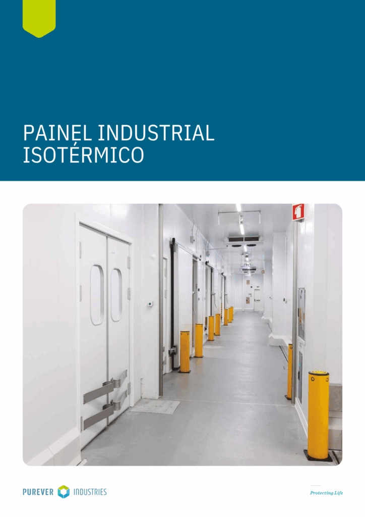 Catálogo Painel Industrial Isotérmico