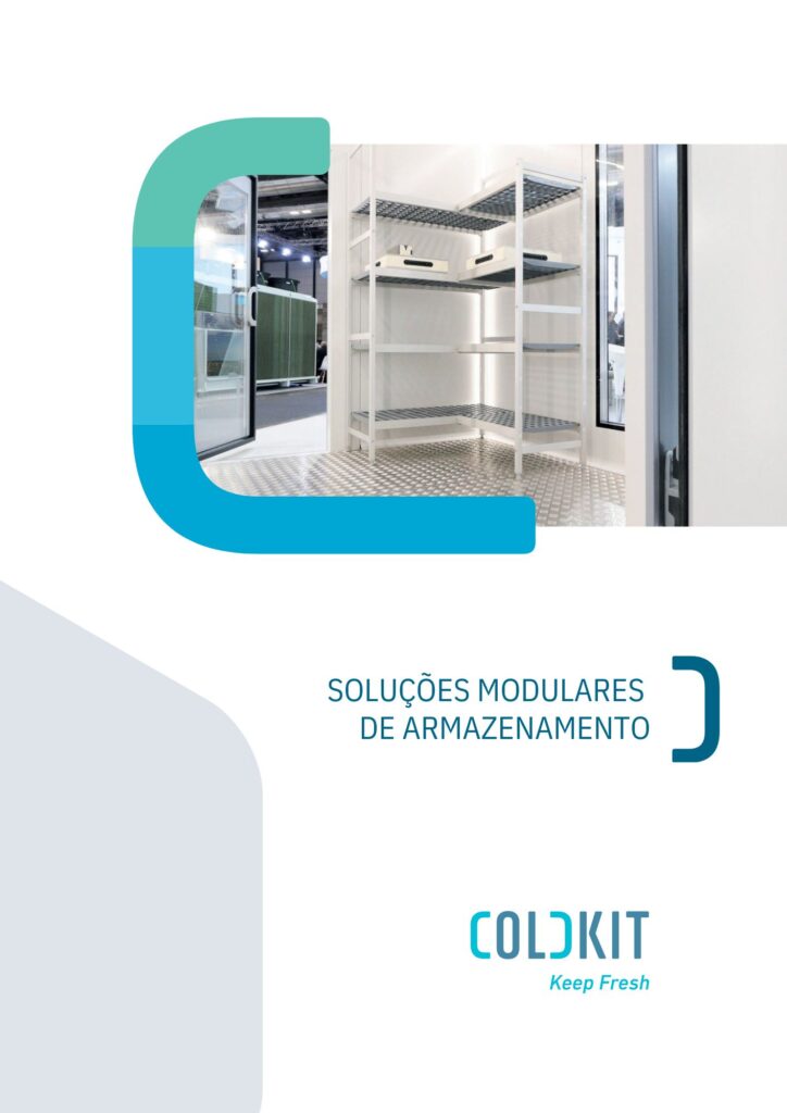 Catálogo Soluções Modulares de Armazenamento