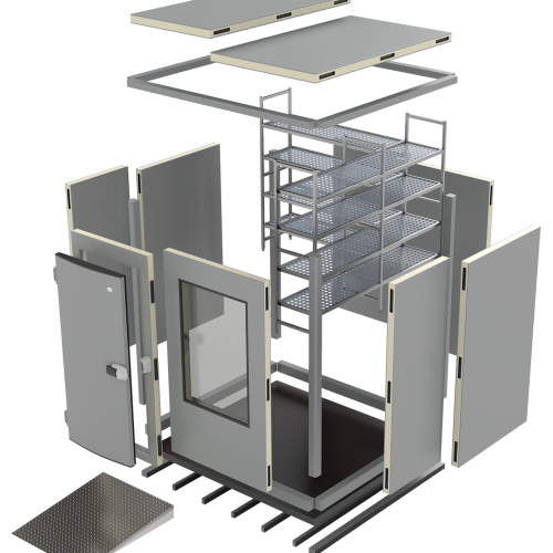 Montagem Câmara Matrix